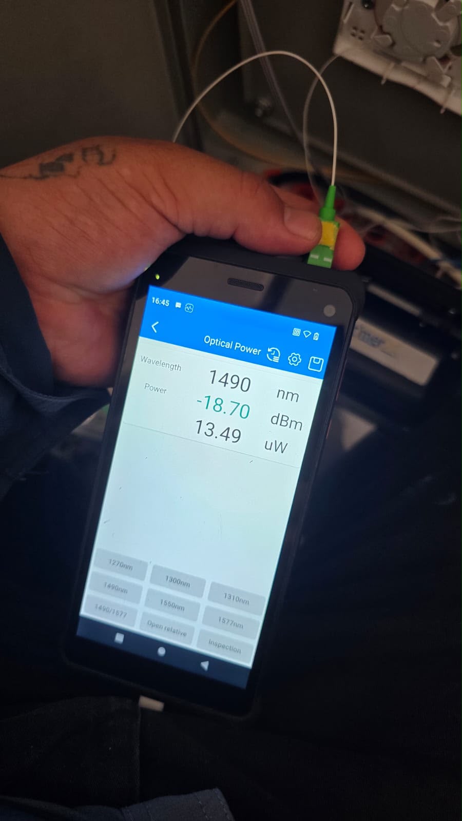 Cableado certificado